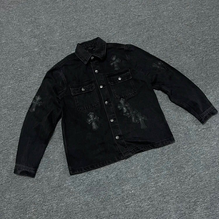 Chrome Hearts Denim Jacket