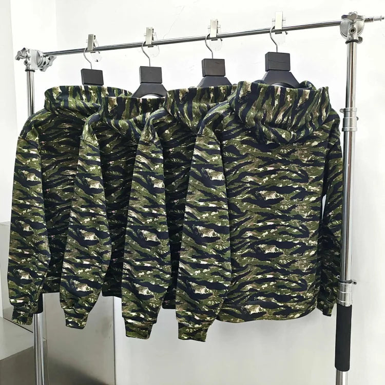 SP5DER OG WEB V2 camouflage hoodies