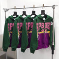 SP5DER Campers Field Zip-Up Hoodie
