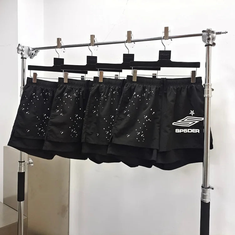 Sp5der Pro Double Layer Shorts