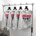 Sp5der Atlanta Zip-Up Hoodie