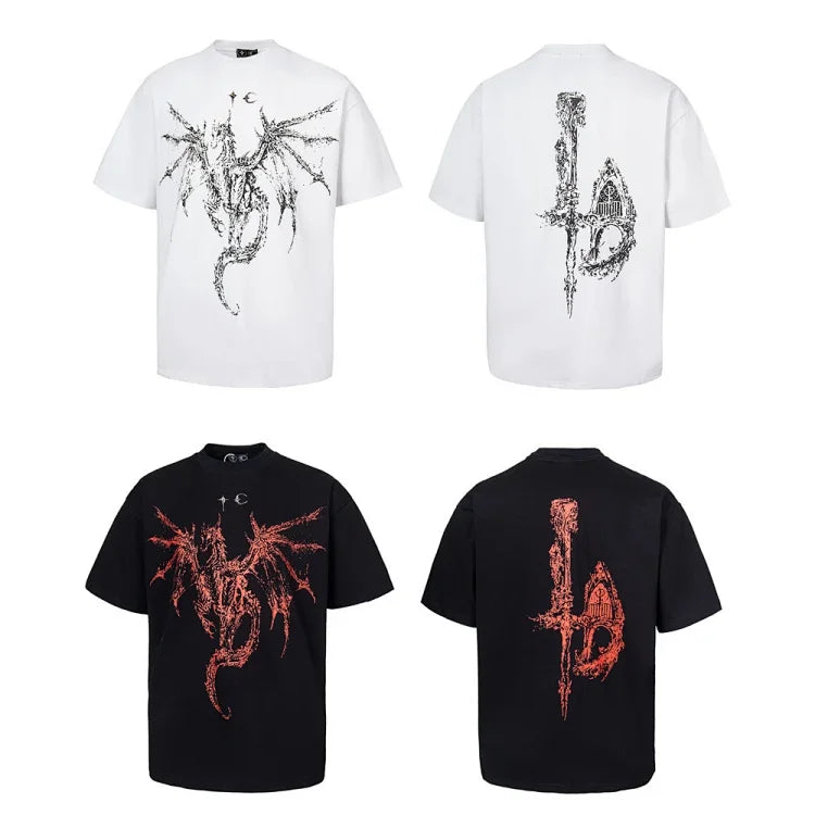 Thug Club Dragon Short-Sleeve T-Shirt
