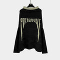 Rick Owens' black   Porterville   knit sweater