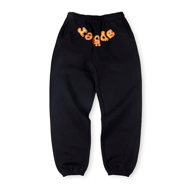 SP5DER OG Logo V2 Black Sweatpants