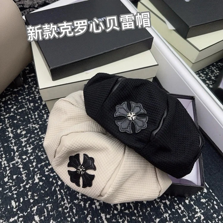 Chrome Hearts Knitted Beret
