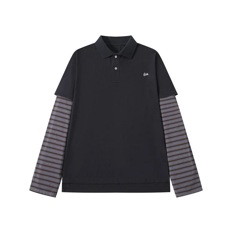 ERL Striped Polo Shirt