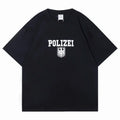 Vetements Polizei Eagle-emblem T-shirt