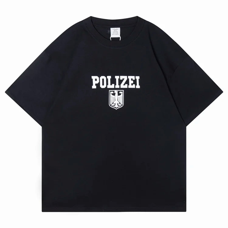 Vetements Polizei Eagle-emblem T-shirt