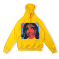 Cactus Plant Flea Market (CPFM) x Steve Lacy   Gemini Rights   Yellow Hoodie