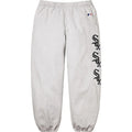 Supreme x Chicago White Sox light grey track pants