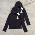 Acne Studios Collaboration Hooded Zip-Up Sweatshirt