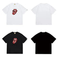 A BATHING APE (BAPE) x The Rolling Stones collaboration short-sleeved T-shirt