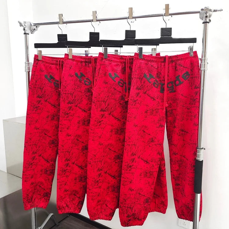 Sp5der OG Tree Camo Sweatpants