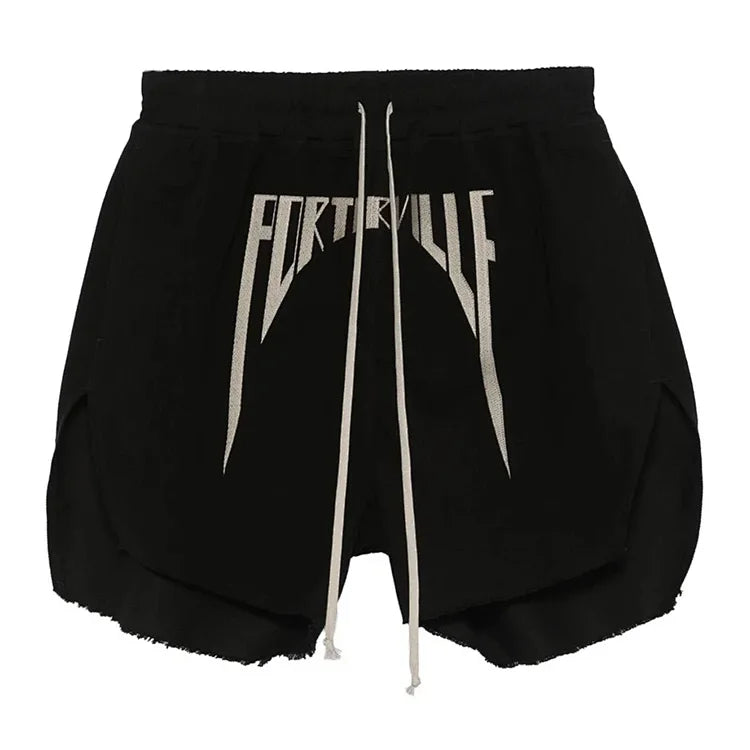 Rick Owens Porterville Collection Black Organic Cotton Twill Boxer Briefs.