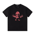 Chrome Hearts Foti series black short-sleeved T-shirt
