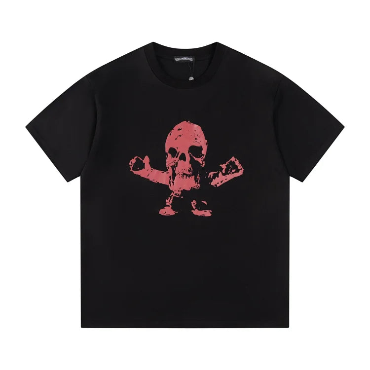 Chrome Hearts Foti series black short-sleeved T-shirt