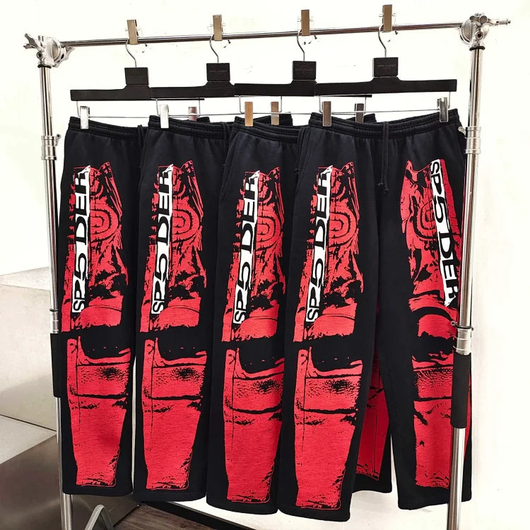 SP5DER JP5 Moto Track Pants