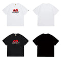 A Bathing Ape x PLAY COMME des GAR?ONS collaboration white T-shirt