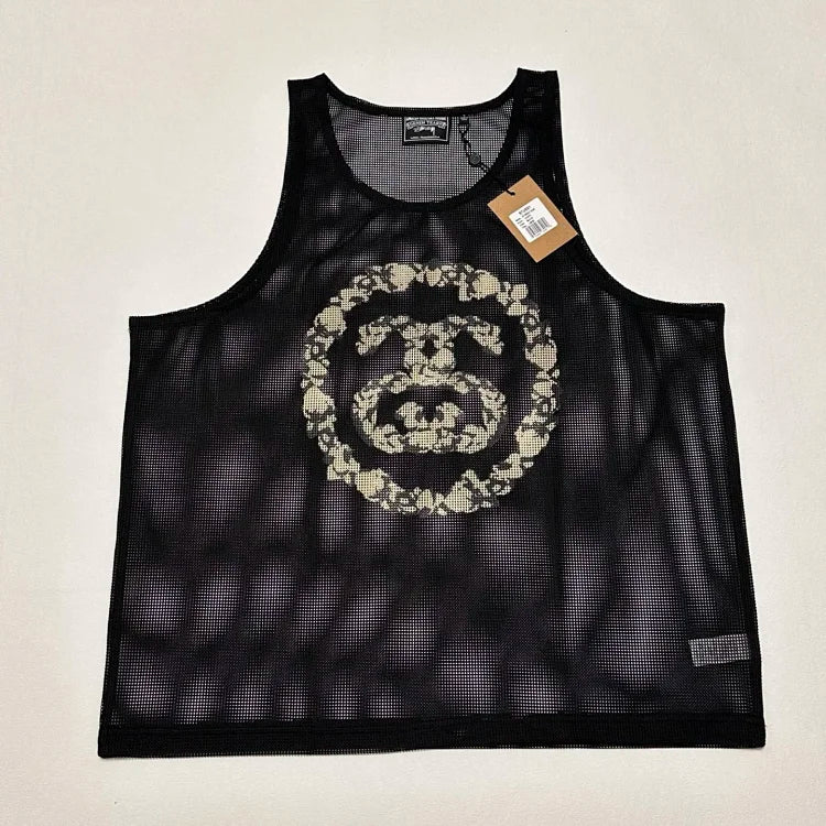 Stussy x Denim Tears Mesh Tank