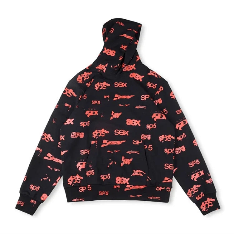 Sp5der Sex AOP (All-Print Hoodie)