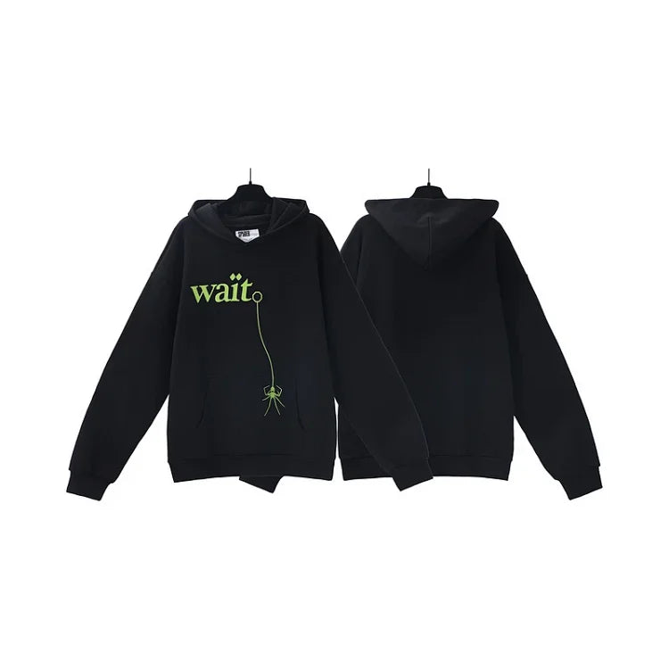 Sp5der Wait Hoodie
