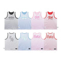 Chrome Hearts Reversible Mesh Basketball Vest