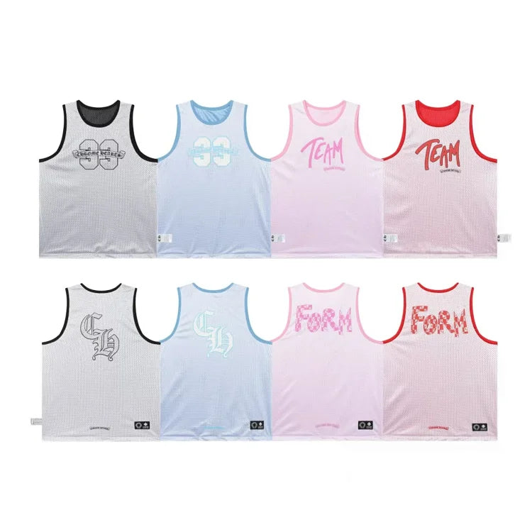 Chrome Hearts Reversible Mesh Basketball Vest