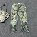 Acne Studios Style Printed Jeans