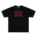 A Bathing Ape (BAPE) Pin Logo Relaxed Fit Tee Black Short-Sleeve T-Shirt