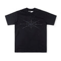 Sp5der Rhinestone Silk Tee