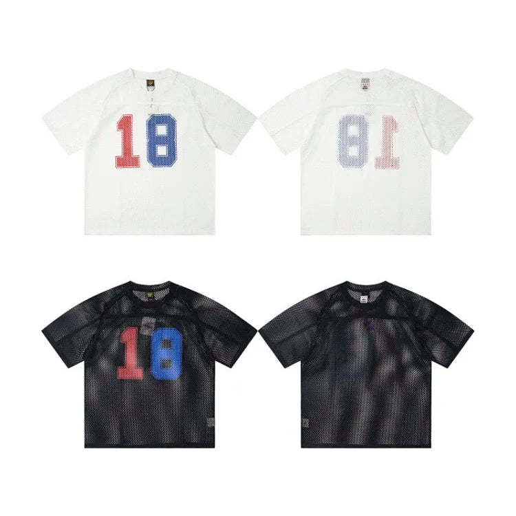 Corteiz HMP Mesh Panel Jersey 'Cream'