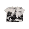 Enfants Riches D¨¦prim¨¦s brand Destroyed Apartment T-shirt