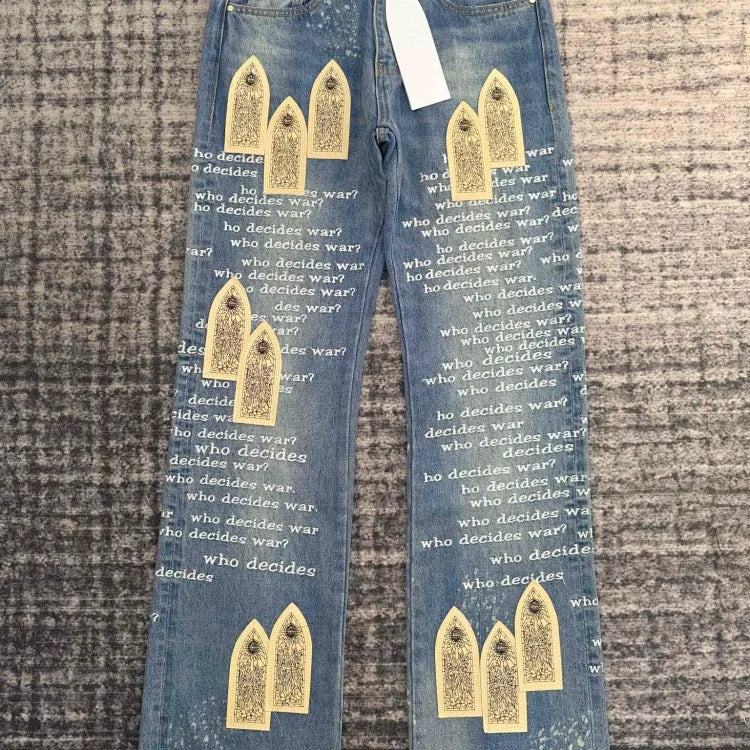 Who Decides the War Blue Jeans