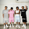None of Us (NOFS) Streetwear Graphic T-shirt and Shorts Set