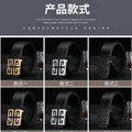 Givenchy 4G Black Leather Belt