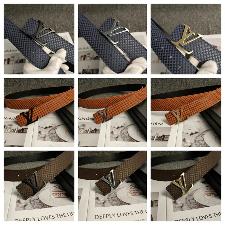 Louis Vuitton Belts (9 Styles)