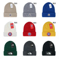Moncler rib-knit wool beanie