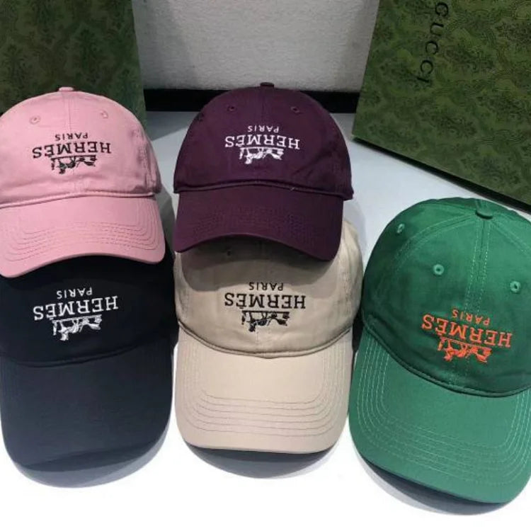 Herm¨¨s multi-colored baseball cap