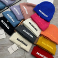 Balenciaga ribbed knit hat