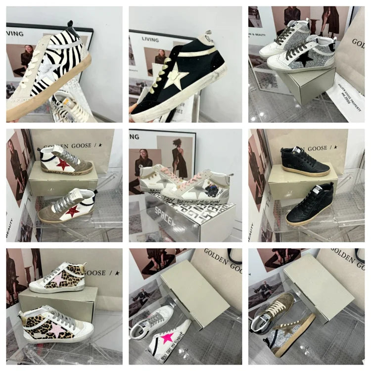 Golden Goose Superstar (10+ Styles)