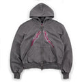 House of Errors Reflection Zipper Hoodie