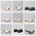 Gucci Rhyton leather sneakers