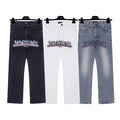 Black Balenciaga jeans