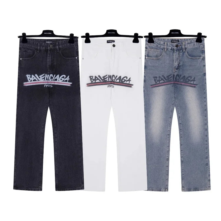 Black Balenciaga jeans