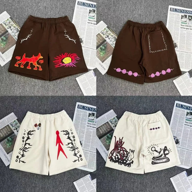 Travis Scott Cactus Jack Sun Shorts