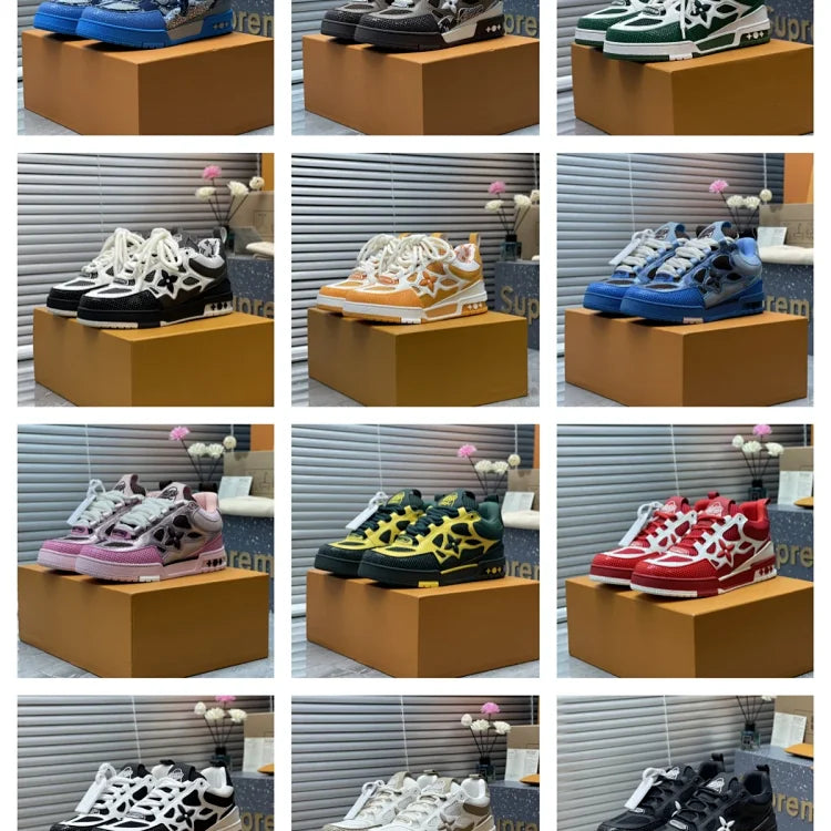 Louis Vuitton LV skate shoes