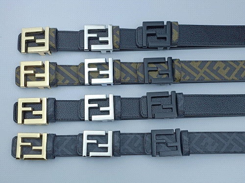 Fendi Reversible Belts (10+ Styles)