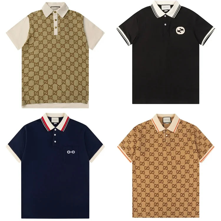 Gucci black polo shirt