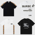 Black Burberry cotton T-shirt