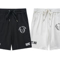 Maison Valentino black shorts